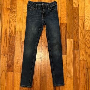 GAP Girl’s Deep Indigo Skinny Jeans